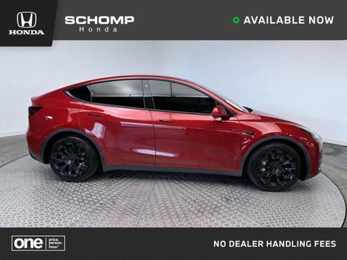 2020 Tesla Model Y Long Range