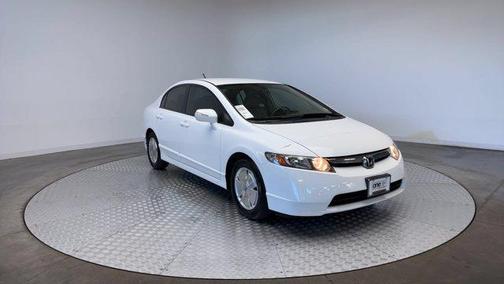 Taffeta White 2006 Honda Civic Hybrid