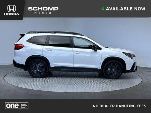 Crystal White Pearl 2023 Subaru Ascent Onyx Edition Limited