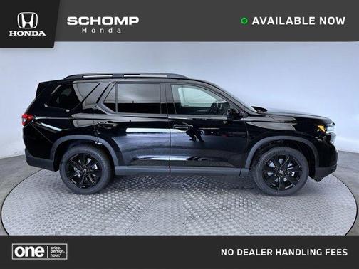 2025 Honda Pilot Black Edition