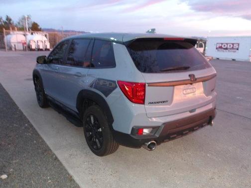 Sonic Gray Pearl 2023 Honda Passport EX-L