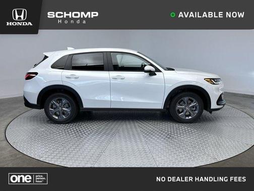 Platinum White Pearl 2026 Honda HR-V LX