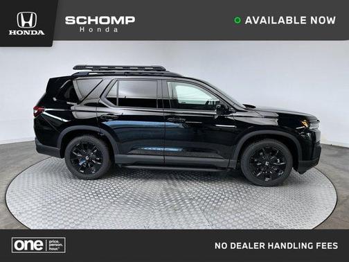 Crystal Black Pearl 2026 Honda Pilot Black Edition