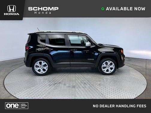 2015 Jeep Renegade Limited
