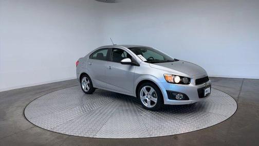 2016 Chevrolet Sonic LTZ