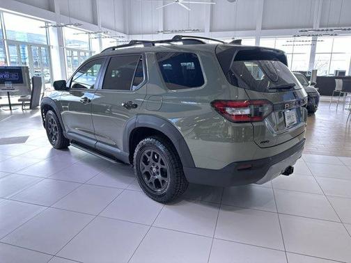 2026 Honda Pilot TrailSport