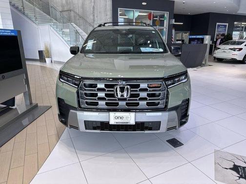 2026 Honda Pilot TrailSport