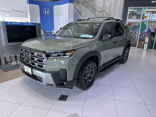 2026 Honda Pilot TrailSport