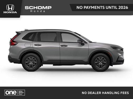 2026 Honda CR-V Hybrid TrailSport