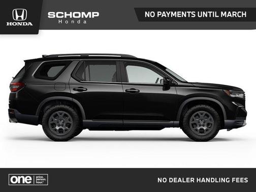 2025 Honda Pilot TrailSport