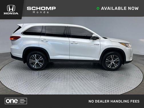 2019 Toyota Highlander Hybrid LE