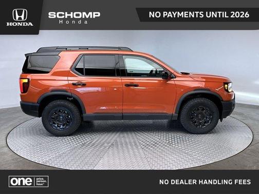 2026 Honda Passport TrailSport Elite Blackout