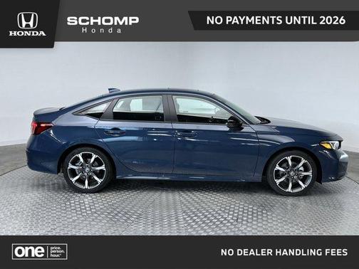 2026 Honda Civic Hybrid Sport Touring