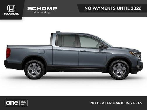 2026 Honda Ridgeline TRAILSPORT