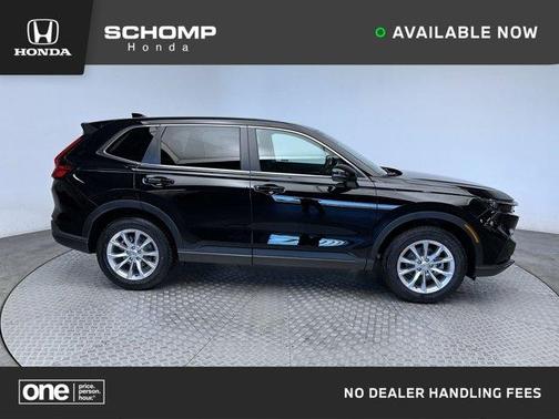 Crystal Black Pearl 2024 Honda CR-V EX