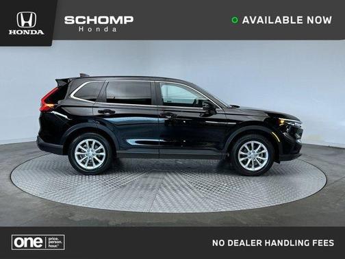 Crystal Black Pearl 2024 Honda CR-V EX