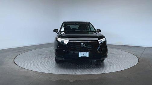Crystal Black Pearl 2024 Honda CR-V EX