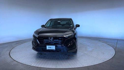 Crystal Black Pearl 2024 Honda CR-V EX