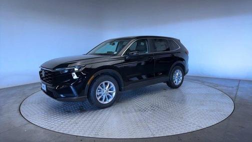 Crystal Black Pearl 2024 Honda CR-V EX