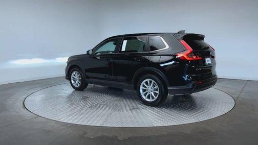 Crystal Black Pearl 2024 Honda CR-V EX