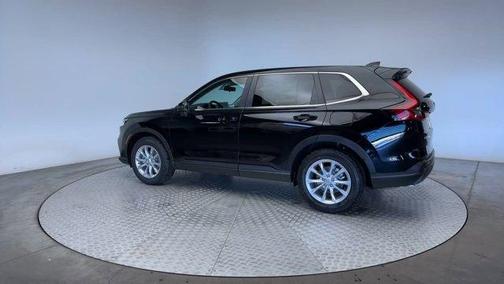 Crystal Black Pearl 2024 Honda CR-V EX