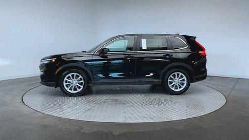 Crystal Black Pearl 2024 Honda CR-V EX