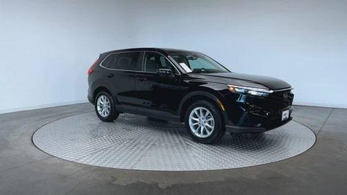 Crystal Black Pearl 2024 Honda CR-V EX