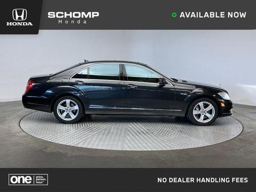 Magnetite Black Metallic 2011 Mercedes-Benz S-Class S 550 4MATIC