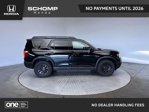 2026 Honda Passport TrailSport Elite Blackout