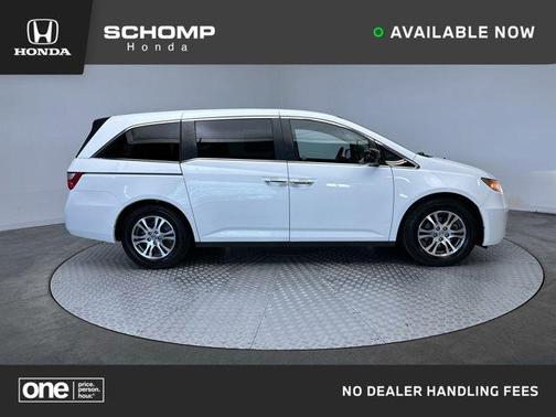 Taffeta White 2012 Honda Odyssey EX-L