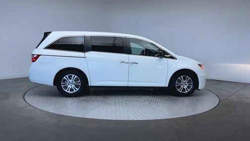 Taffeta White 2012 Honda Odyssey EX-L