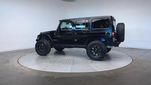 2015 Jeep Wrangler Unlimited Rubicon