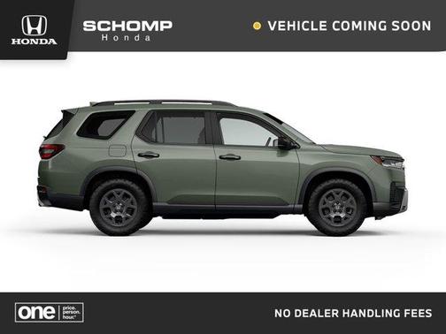 Ash Green 2026 Honda Pilot TrailSport
