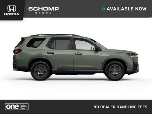 Ash Green 2026 Honda Pilot TrailSport
