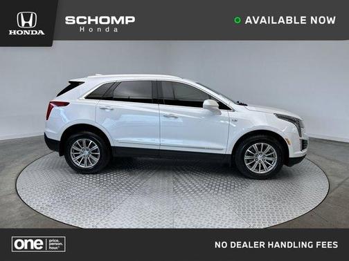 2017 Cadillac XT5 Luxury