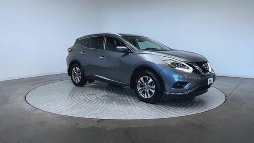 Gun Metallic 2018 Nissan Murano SL