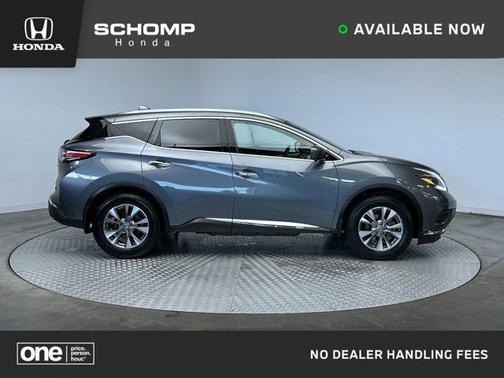 Gun Metallic 2018 Nissan Murano SL