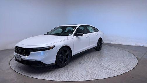 2025 Honda Accord Hybrid Sport-L