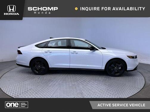 2025 Honda Accord Hybrid Sport-L