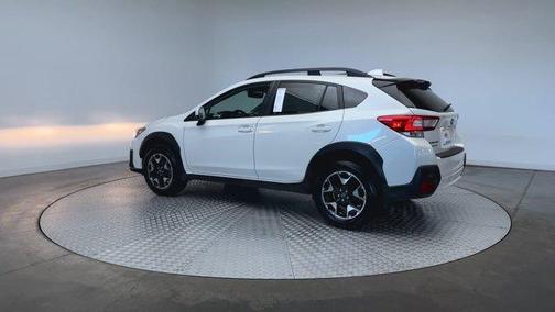 Crystal White Pearl 2019 Subaru Crosstrek 2.0i Premium