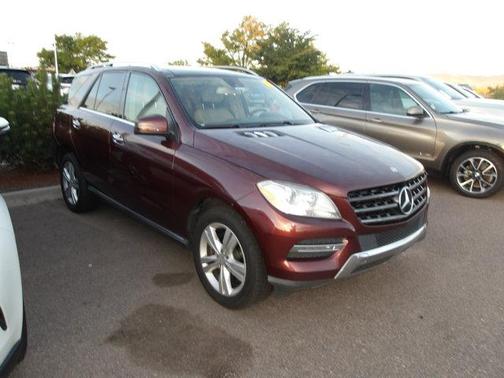 2013 Mercedes-Benz M-Class ML 350 4MATIC