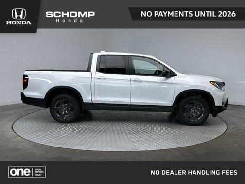 2026 Honda Ridgeline TRAILSPORT