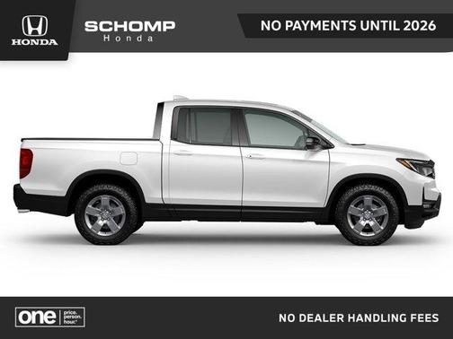 2026 Honda Ridgeline TRAILSPORT