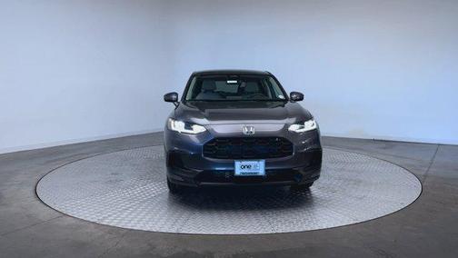 Modern Steel Metallic 2026 Honda HR-V LX