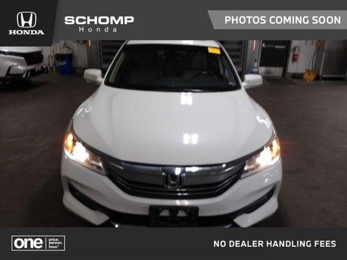 2016 Honda Accord EX-L