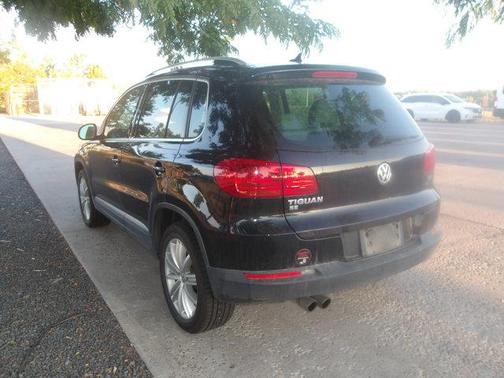 2016 Volkswagen Tiguan SE