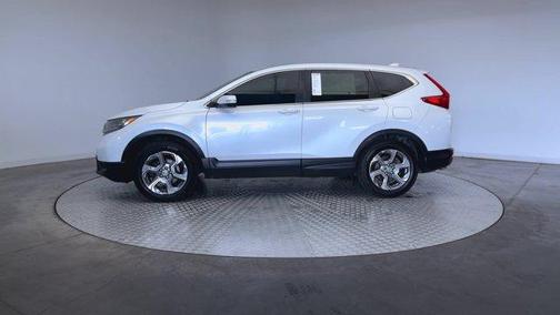 Platinum White Pearl 2019 Honda CR-V EX
