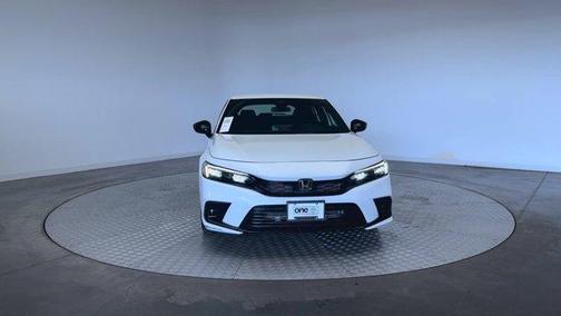 Platinum White Pearl 2023 Honda Civic Sport