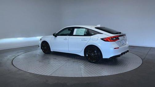 Platinum White Pearl 2023 Honda Civic Sport