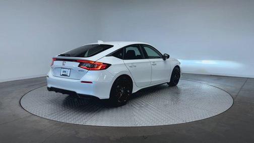 Platinum White Pearl 2023 Honda Civic Sport